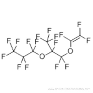 2-(PERFLUOROPROPOXY)PERFLUOROPROPYL TRIFLUOROVINYL ETHER CAS 1644-11-7